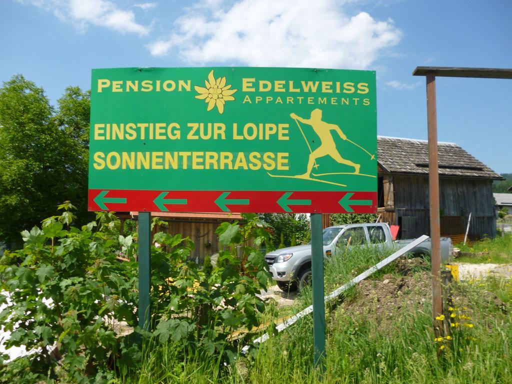 De Jutter Edelweiss Apartman Gosau Szoba fotó