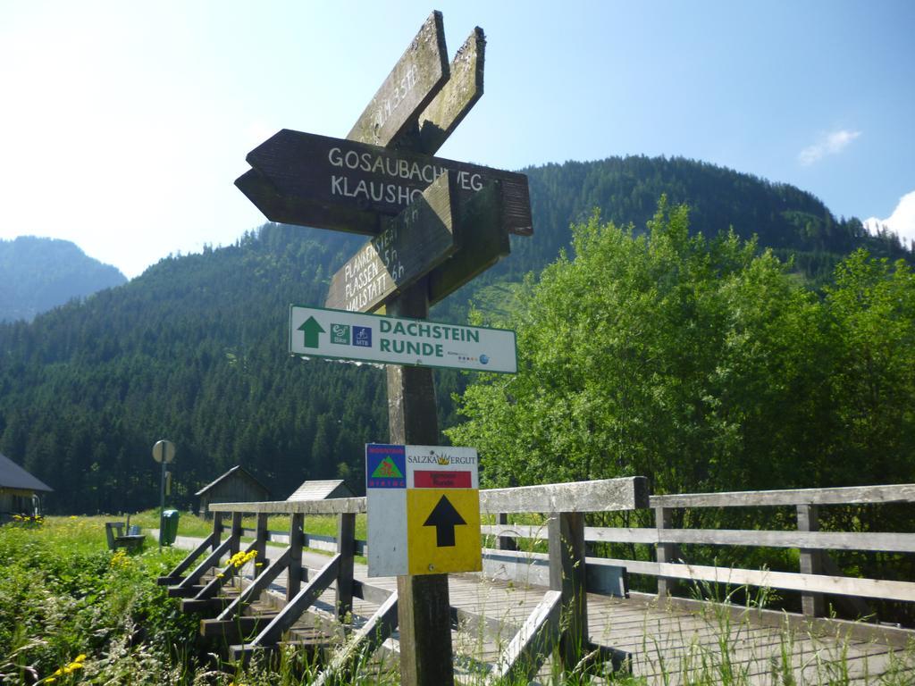 De Jutter Edelweiss Apartman Gosau Szoba fotó