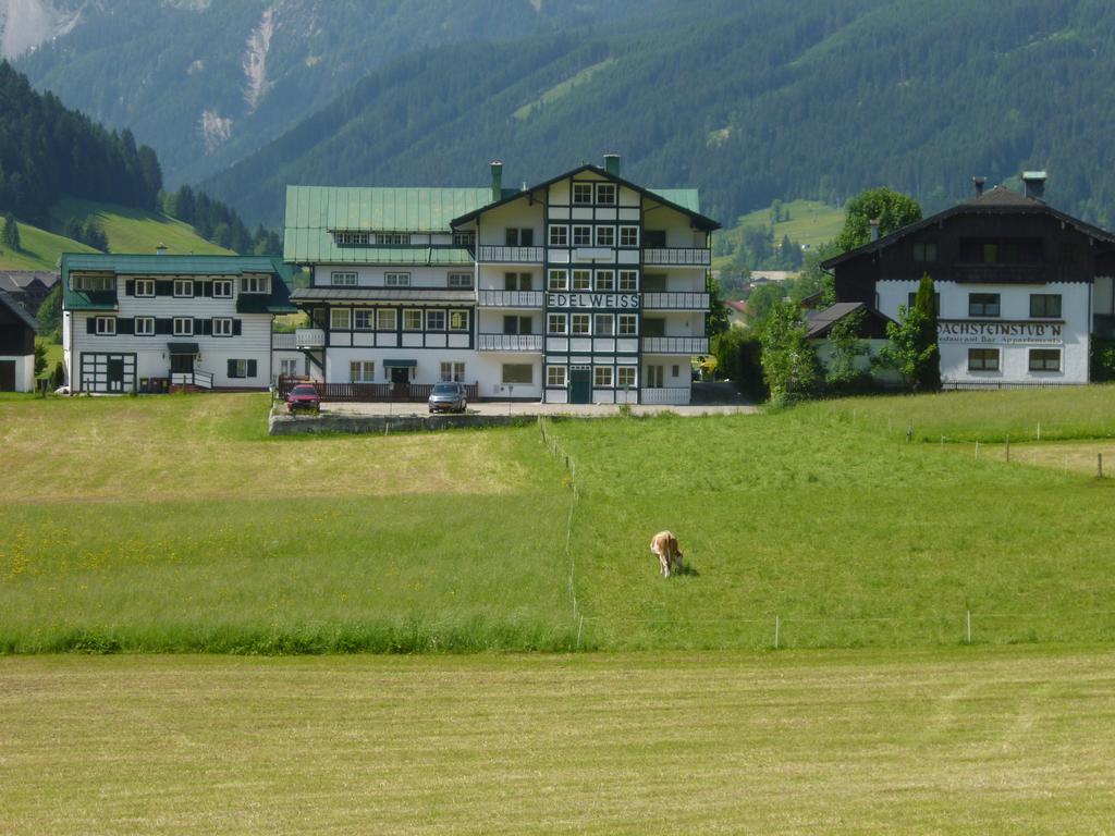 De Jutter Edelweiss Apartman Gosau Szoba fotó
